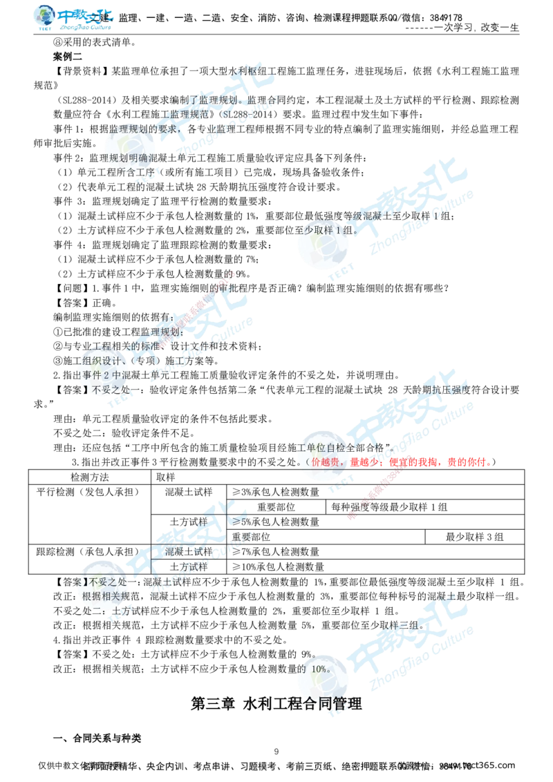 01.2025-监理-案例分析（水利）-考前私教-打印版讲义_监理工程师_2025监理工程师_2025年监理工程师SVIP_2025年监理水利案例SVIP_04-冲刺串讲✿考点强化✿小灶集训_课程讲义