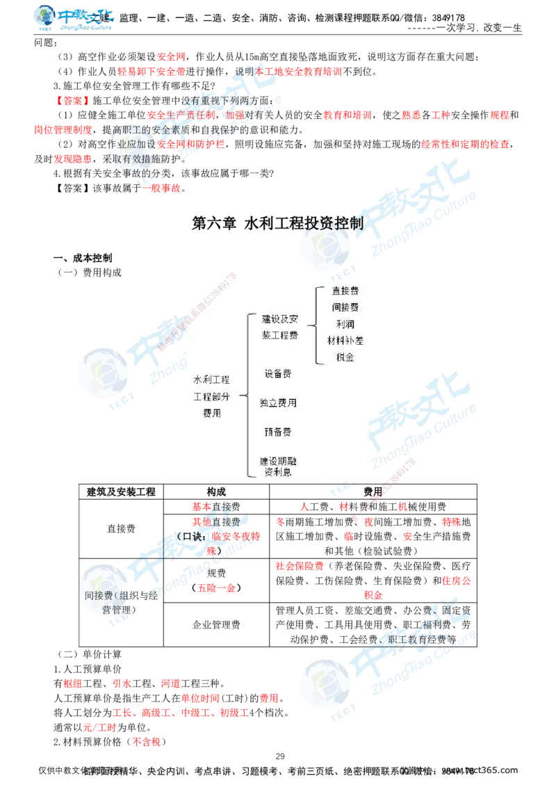 01.2025-监理-案例分析（水利）-考前私教-打印版讲义_监理工程师_2025监理工程师_2025年监理工程师SVIP_2025年监理水利案例SVIP_04-冲刺串讲✿考点强化✿小灶集训_课程讲义
