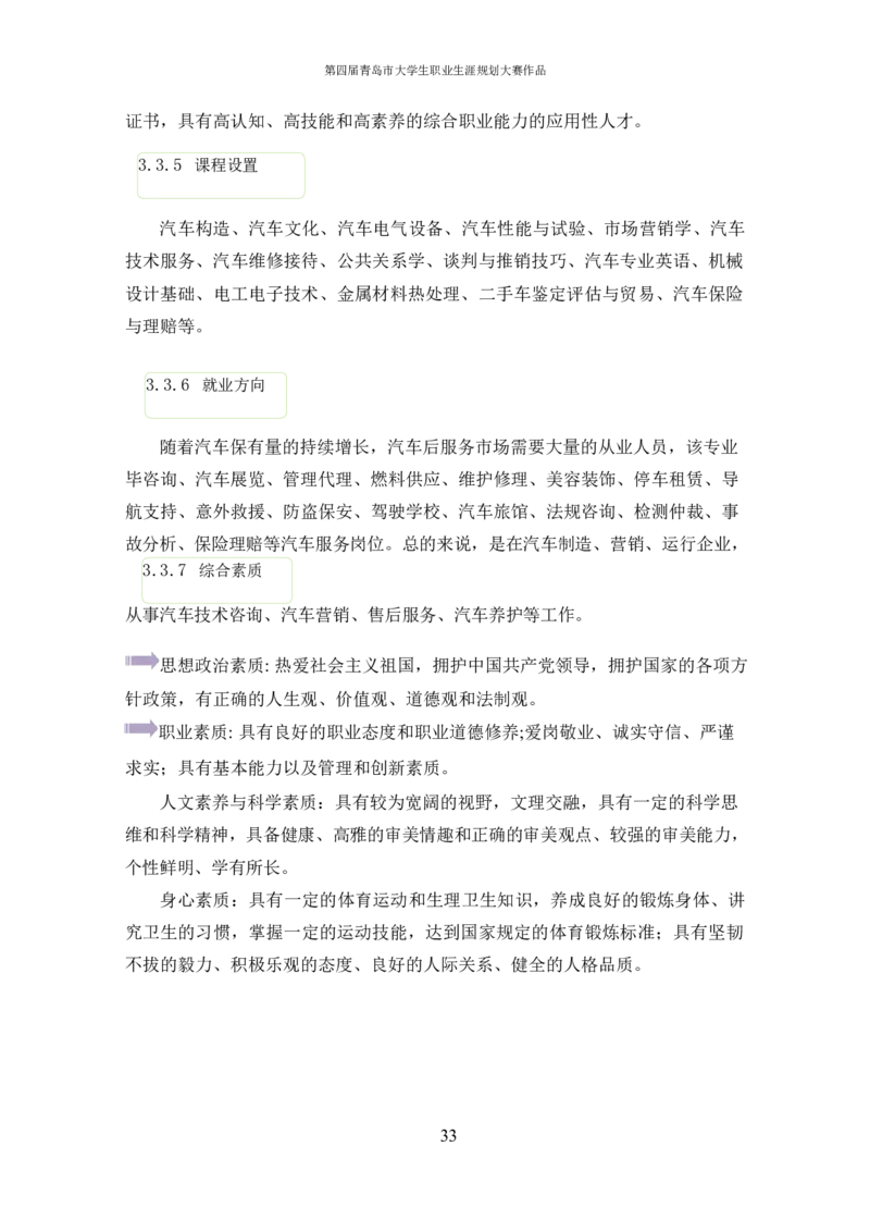 汽&middot;车&middot;类&middot;专&middot;业_E6-职业规划_27汽车类专业