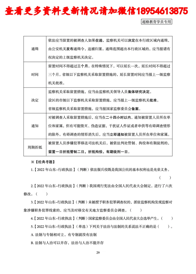 行政执法专业课讲义_2024110815300769_2026考公资料_（05）超格_行测申论2025超格合集(行测&申论&政治理论)_行政执法2025公务员笔试行政执法专业课（适用山东、广东等行政执法类岗位）