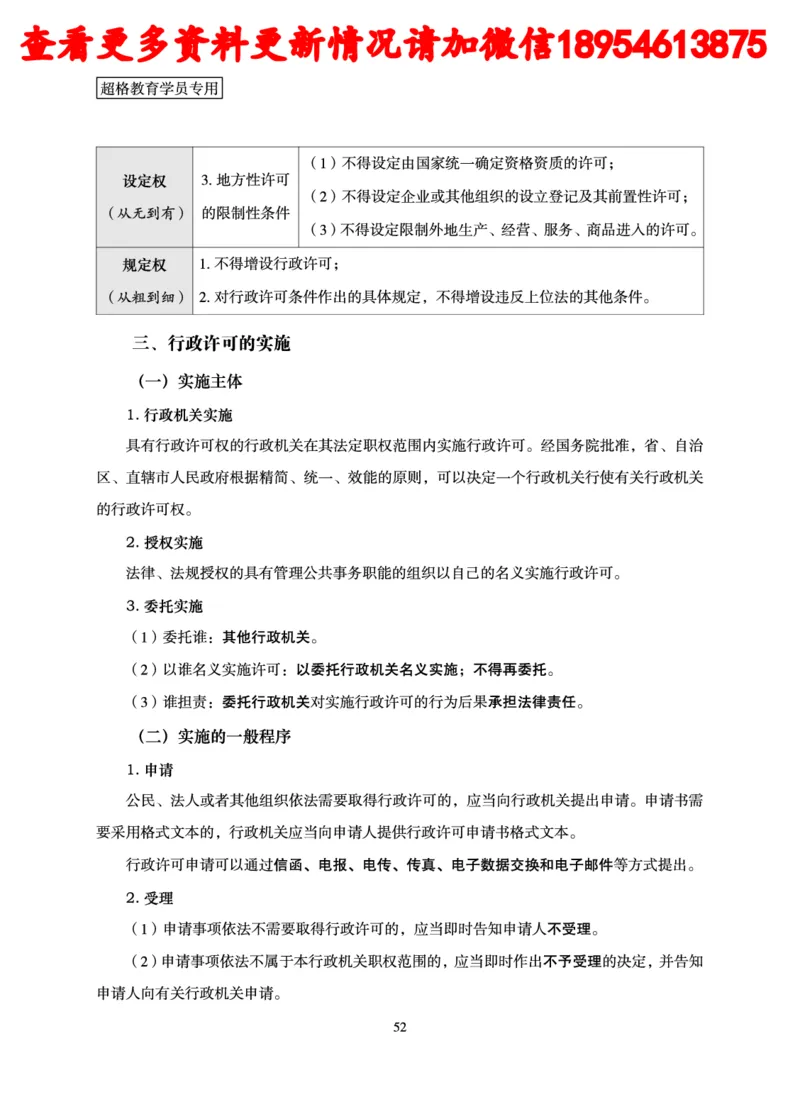 行政执法专业课讲义_2024110815300769_2026考公资料_（05）超格_行测申论2025超格合集(行测&申论&政治理论)_行政执法2025公务员笔试行政执法专业课（适用山东、广东等行政执法类岗位）