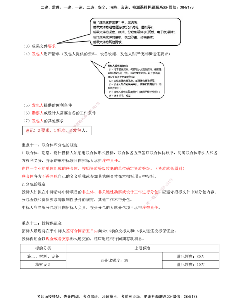 04-第二章-第二节-工程勘察设计招标主要工作内容_监理工程师_2025监理工程师_2025年监理工程师SVIP_2025年监理合同管理SVIP_04-冲刺串讲✿考点强化✿小灶集训_讲义