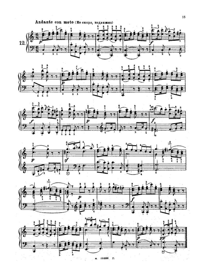 12EasyPieces_一万首著名钢琴曲谱哈农贝多芬合集视频教学电子版高清无水印可打印_1古典钢琴知名音乐家谱_海顿钢琴谱全集