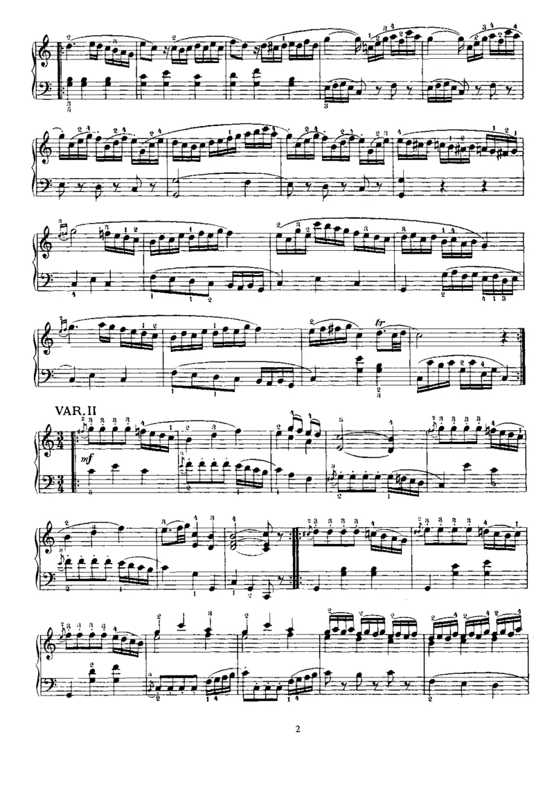 12Variations,K179_一万首著名钢琴曲谱哈农贝多芬合集视频教学电子版高清无水印可打印_1古典钢琴知名音乐家谱_莫扎特钢琴谱全集_0312095926_变奏曲集