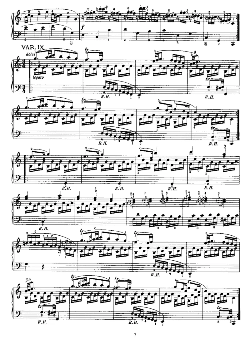 12Variations,K179_一万首著名钢琴曲谱哈农贝多芬合集视频教学电子版高清无水印可打印_1古典钢琴知名音乐家谱_莫扎特钢琴谱全集_0312095926_变奏曲集