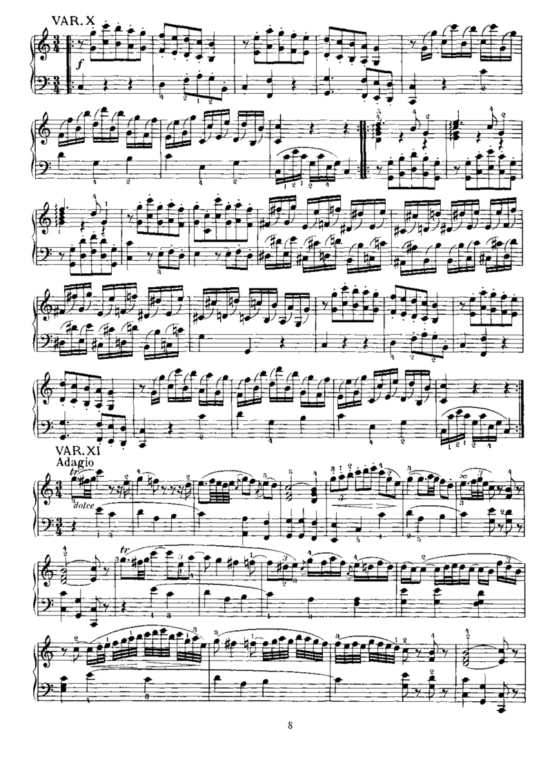 12Variations,K179_一万首著名钢琴曲谱哈农贝多芬合集视频教学电子版高清无水印可打印_1古典钢琴知名音乐家谱_莫扎特钢琴谱全集_0312095926_变奏曲集