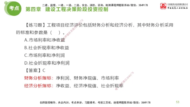10节监理工程师目标控制金题解析-投资控制4（02.21）_监理工程师_2025监理工程师_2025年监理工程师SVIP_2025年监理土建控制SVIP_03-习题精析✿实战特训✿模考通关_讲义