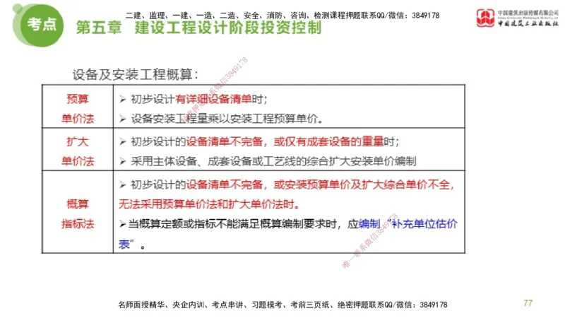10节监理工程师目标控制金题解析-投资控制4（02.21）_监理工程师_2025监理工程师_2025年监理工程师SVIP_2025年监理土建控制SVIP_03-习题精析✿实战特训✿模考通关_讲义