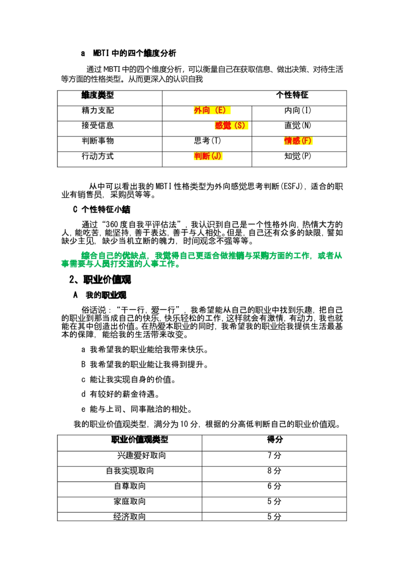 职业生涯规划书&mdash;物流管理专业剖析_E6-职业规划_53物流专业