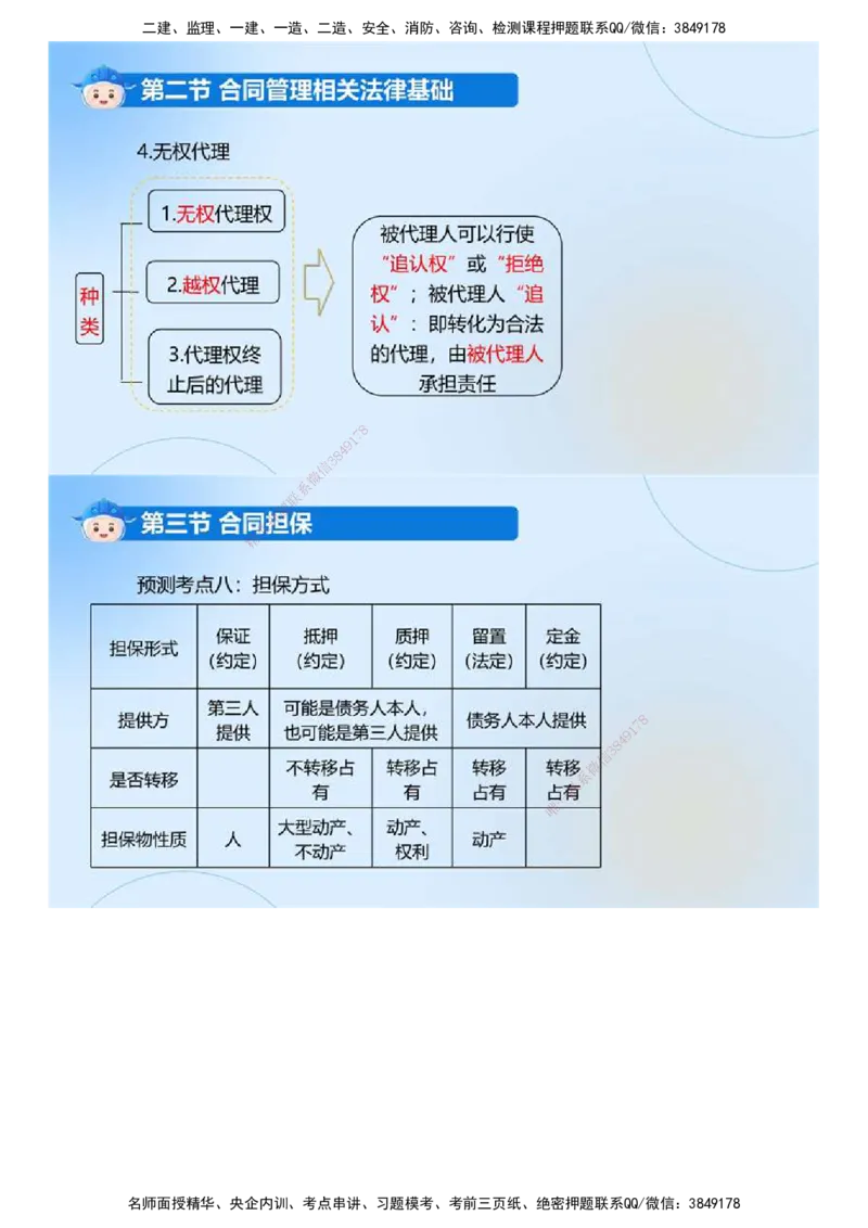 01.《建设工程合同管理》冲关直播密训（1）.mp4_监理工程师_2025监理工程师_2025年监理工程师SVIP_2025年监理合同管理SVIP_04-冲刺串讲✿考点强化✿小灶集训