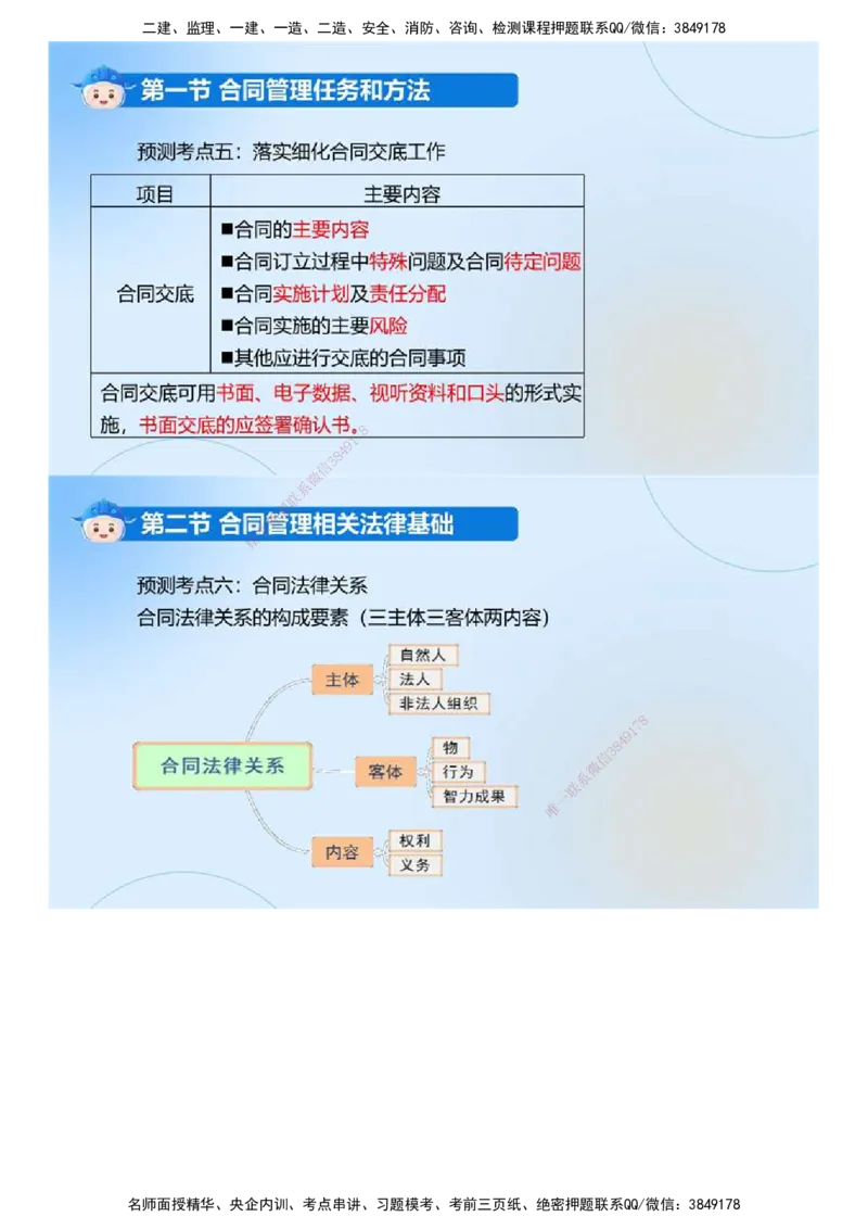 01.《建设工程合同管理》冲关直播密训（1）.mp4_监理工程师_2025监理工程师_2025年监理工程师SVIP_2025年监理合同管理SVIP_04-冲刺串讲✿考点强化✿小灶集训