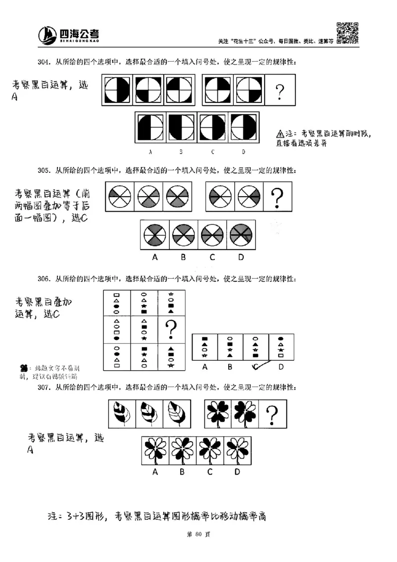 龙飞丨25图推刷题600题听课笔记（答案版）_2026考公资料_（01）花生十三_（02）龙飞_龙飞笔记合集