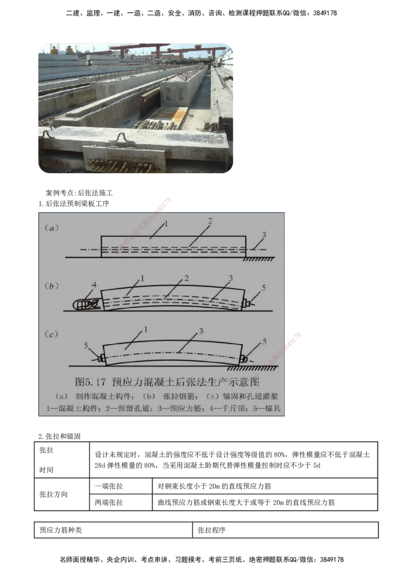 13-第二部分-模块四-桥梁工程_监理工程师_2025监理工程师_2025年监理工程师SVIP_2025年监理交通案例SVIP_04-冲刺串讲✿考点强化✿小灶集训_讲义