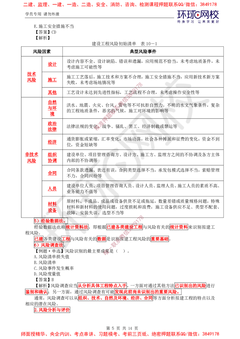 08.精题必练（八）_监理工程师_2025监理工程师_2025年监理工程师SVIP_2025年监理概论法规SVIP_03-习题精析✿实战特训✿模考通关_11-概论《精题必练班》徐云博HQ推荐