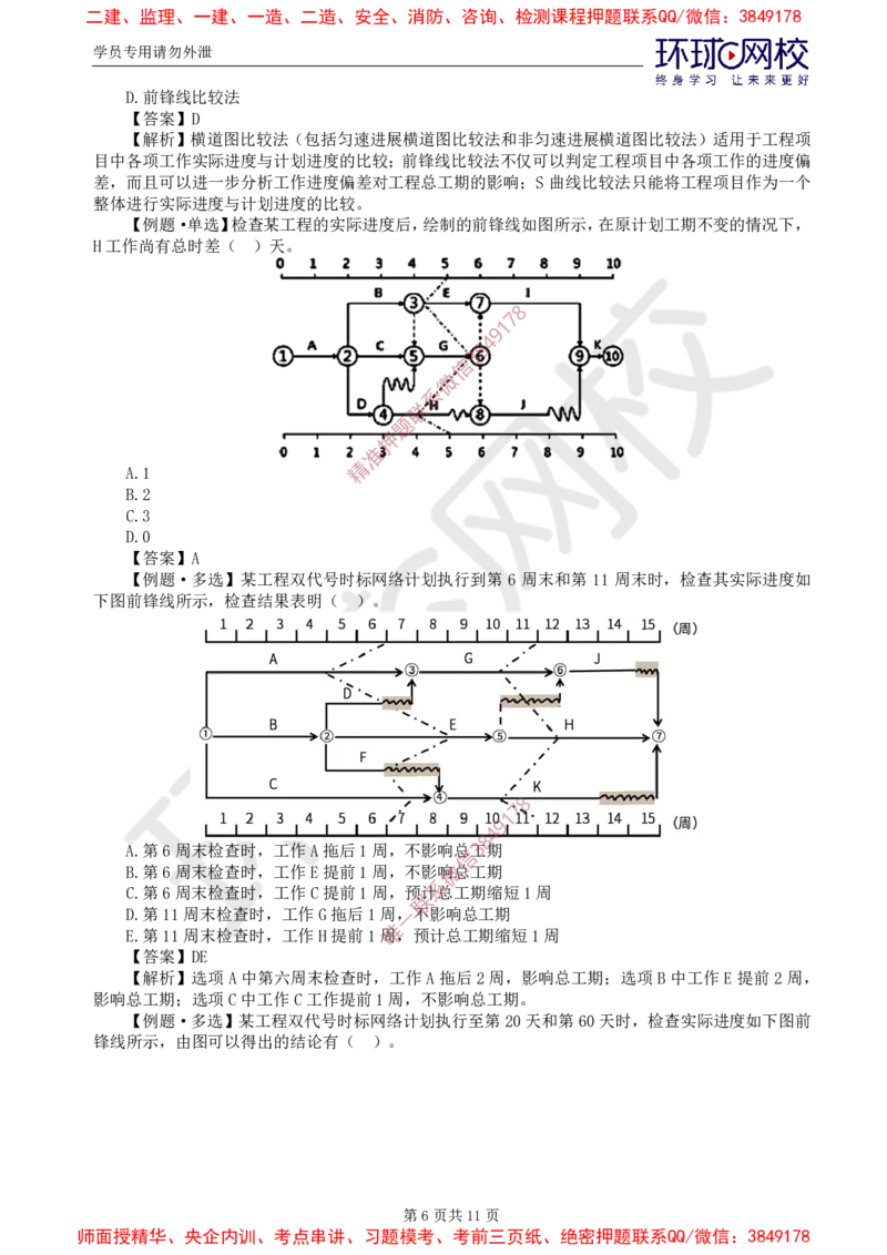 04.进度：精题必练（四）_监理工程师_2025监理工程师_2025年监理工程师SVIP_2025年监理土建控制SVIP_03-习题精析✿实战特训✿模考通关_12-控制《精题必练班》李娜HQ推荐