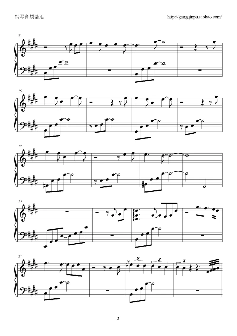 06、西村由纪江（149页，共35首）_一万首著名钢琴曲谱哈农贝多芬合集视频教学电子版高清无水印可打印_3流行音乐谱_流行钢琴谱合集形式_高清PDF无水印