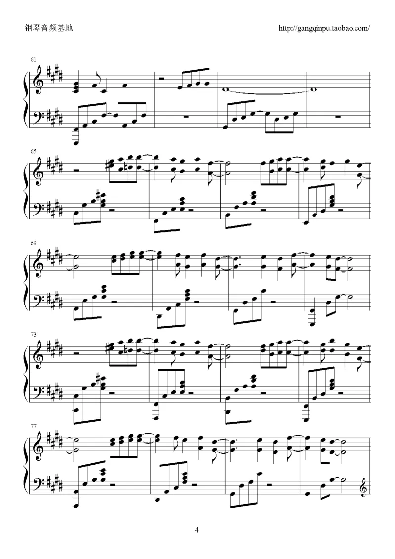 06、西村由纪江（149页，共35首）_一万首著名钢琴曲谱哈农贝多芬合集视频教学电子版高清无水印可打印_3流行音乐谱_流行钢琴谱合集形式_高清PDF无水印