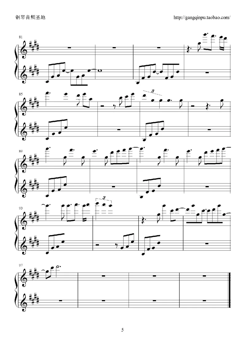 06、西村由纪江（149页，共35首）_一万首著名钢琴曲谱哈农贝多芬合集视频教学电子版高清无水印可打印_3流行音乐谱_流行钢琴谱合集形式_高清PDF无水印