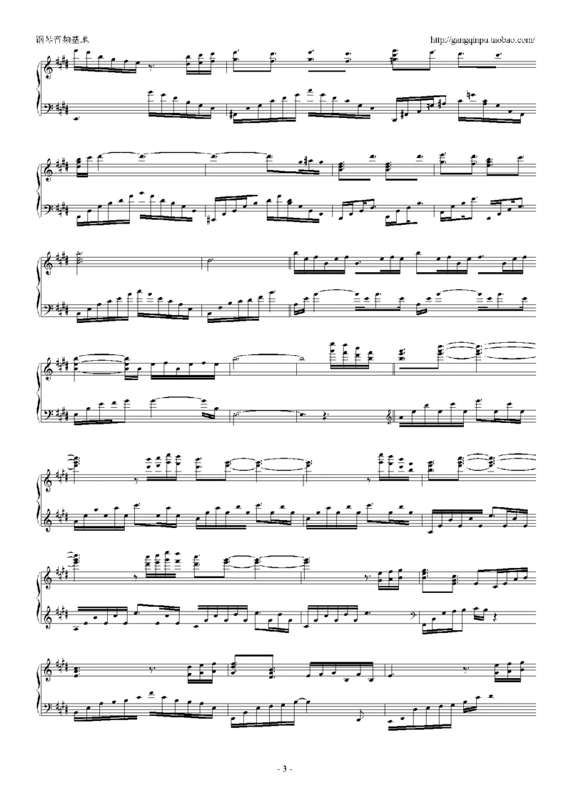 06、西村由纪江（149页，共35首）_一万首著名钢琴曲谱哈农贝多芬合集视频教学电子版高清无水印可打印_3流行音乐谱_流行钢琴谱合集形式_高清PDF无水印