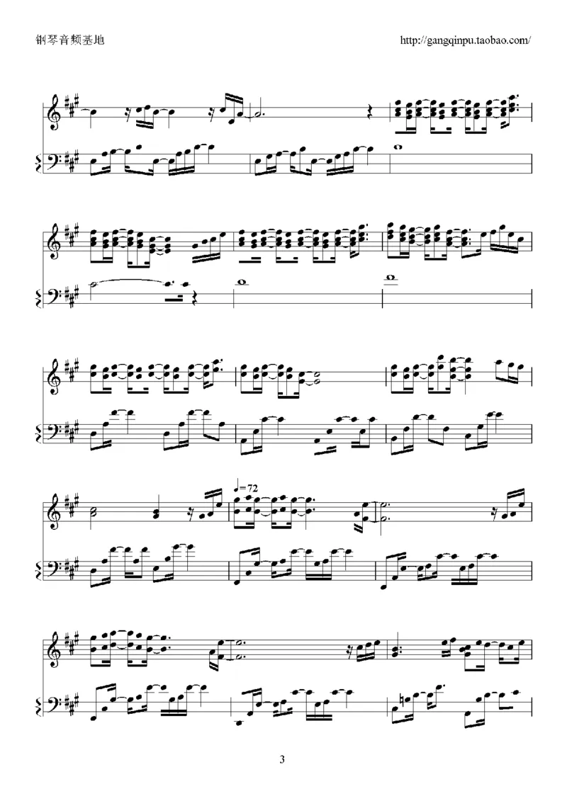 06、西村由纪江（149页，共35首）_一万首著名钢琴曲谱哈农贝多芬合集视频教学电子版高清无水印可打印_3流行音乐谱_流行钢琴谱合集形式_高清PDF无水印