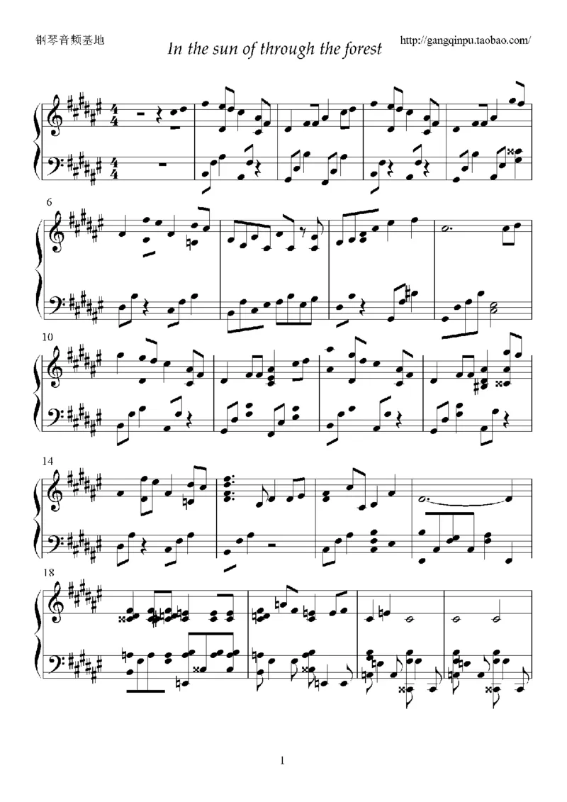 06、西村由纪江（149页，共35首）_一万首著名钢琴曲谱哈农贝多芬合集视频教学电子版高清无水印可打印_3流行音乐谱_流行钢琴谱合集形式_高清PDF无水印