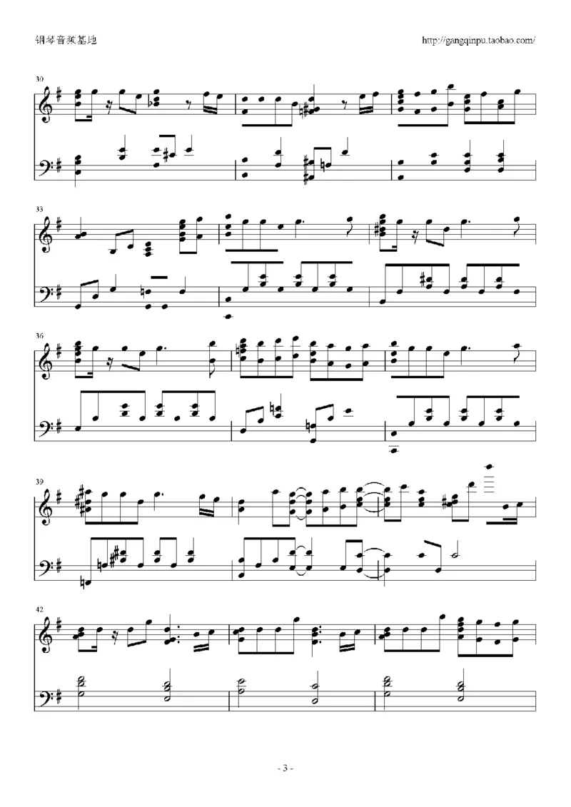 06、西村由纪江（149页，共35首）_一万首著名钢琴曲谱哈农贝多芬合集视频教学电子版高清无水印可打印_3流行音乐谱_流行钢琴谱合集形式_高清PDF无水印