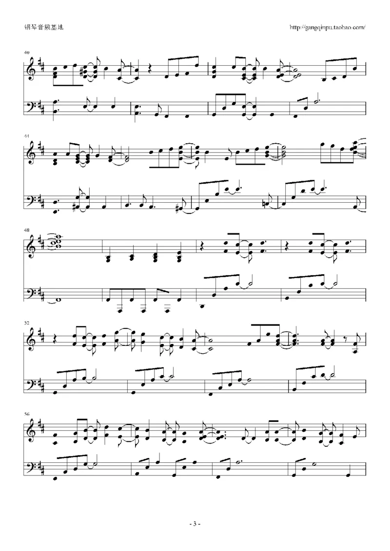 06、西村由纪江（149页，共35首）_一万首著名钢琴曲谱哈农贝多芬合集视频教学电子版高清无水印可打印_3流行音乐谱_流行钢琴谱合集形式_高清PDF无水印