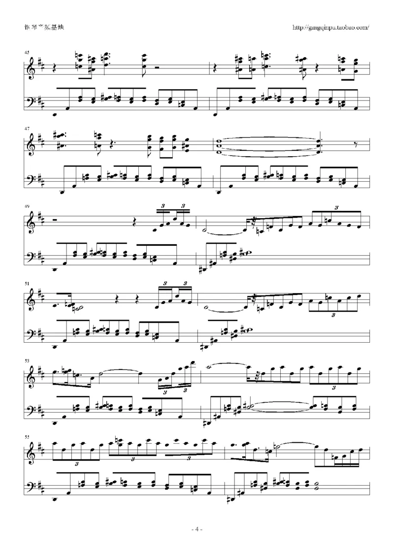 06、西村由纪江（149页，共35首）_一万首著名钢琴曲谱哈农贝多芬合集视频教学电子版高清无水印可打印_3流行音乐谱_流行钢琴谱合集形式_高清PDF无水印