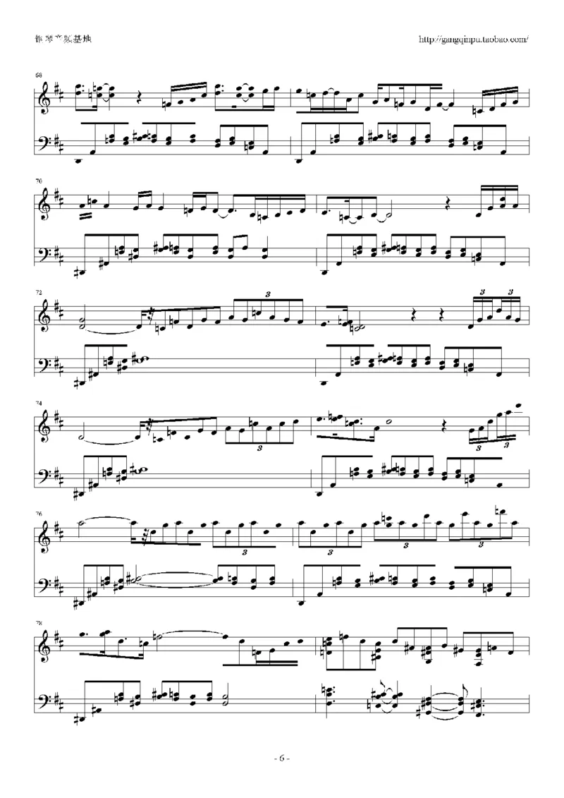 06、西村由纪江（149页，共35首）_一万首著名钢琴曲谱哈农贝多芬合集视频教学电子版高清无水印可打印_3流行音乐谱_流行钢琴谱合集形式_高清PDF无水印