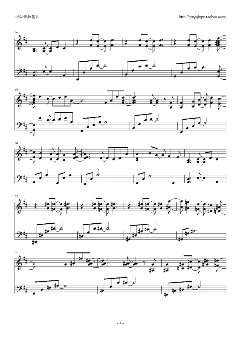 06、西村由纪江（149页，共35首）_一万首著名钢琴曲谱哈农贝多芬合集视频教学电子版高清无水印可打印_3流行音乐谱_流行钢琴谱合集形式_高清PDF无水印