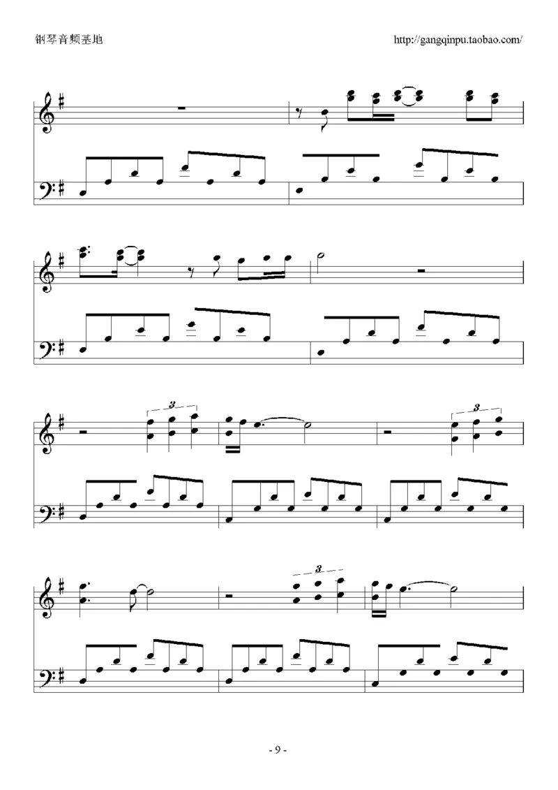 06、西村由纪江（149页，共35首）_一万首著名钢琴曲谱哈农贝多芬合集视频教学电子版高清无水印可打印_3流行音乐谱_流行钢琴谱合集形式_高清PDF无水印