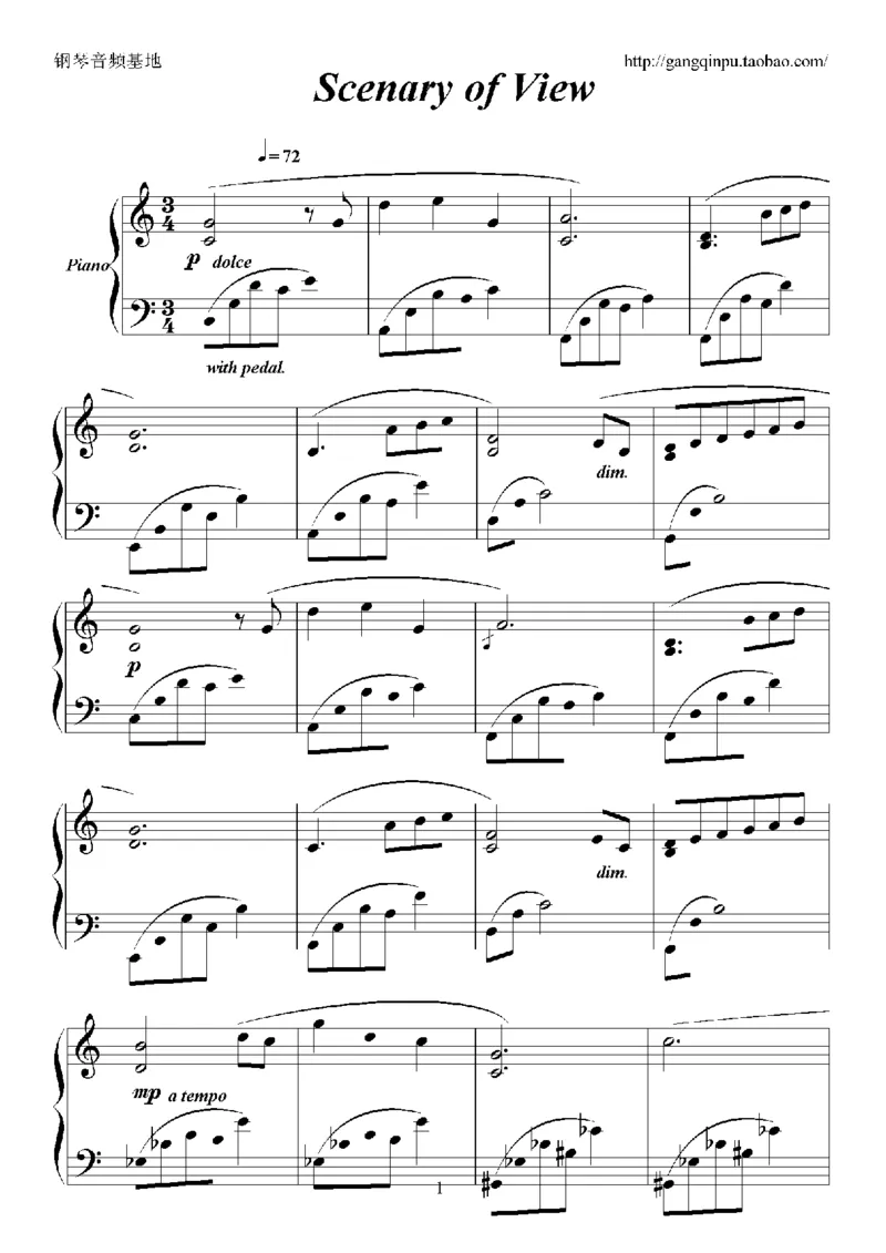 06、西村由纪江（149页，共35首）_一万首著名钢琴曲谱哈农贝多芬合集视频教学电子版高清无水印可打印_3流行音乐谱_流行钢琴谱合集形式_高清PDF无水印