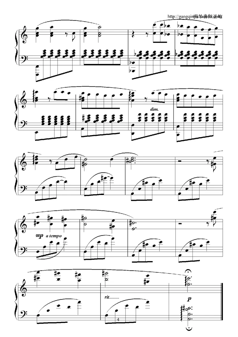 06、西村由纪江（149页，共35首）_一万首著名钢琴曲谱哈农贝多芬合集视频教学电子版高清无水印可打印_3流行音乐谱_流行钢琴谱合集形式_高清PDF无水印