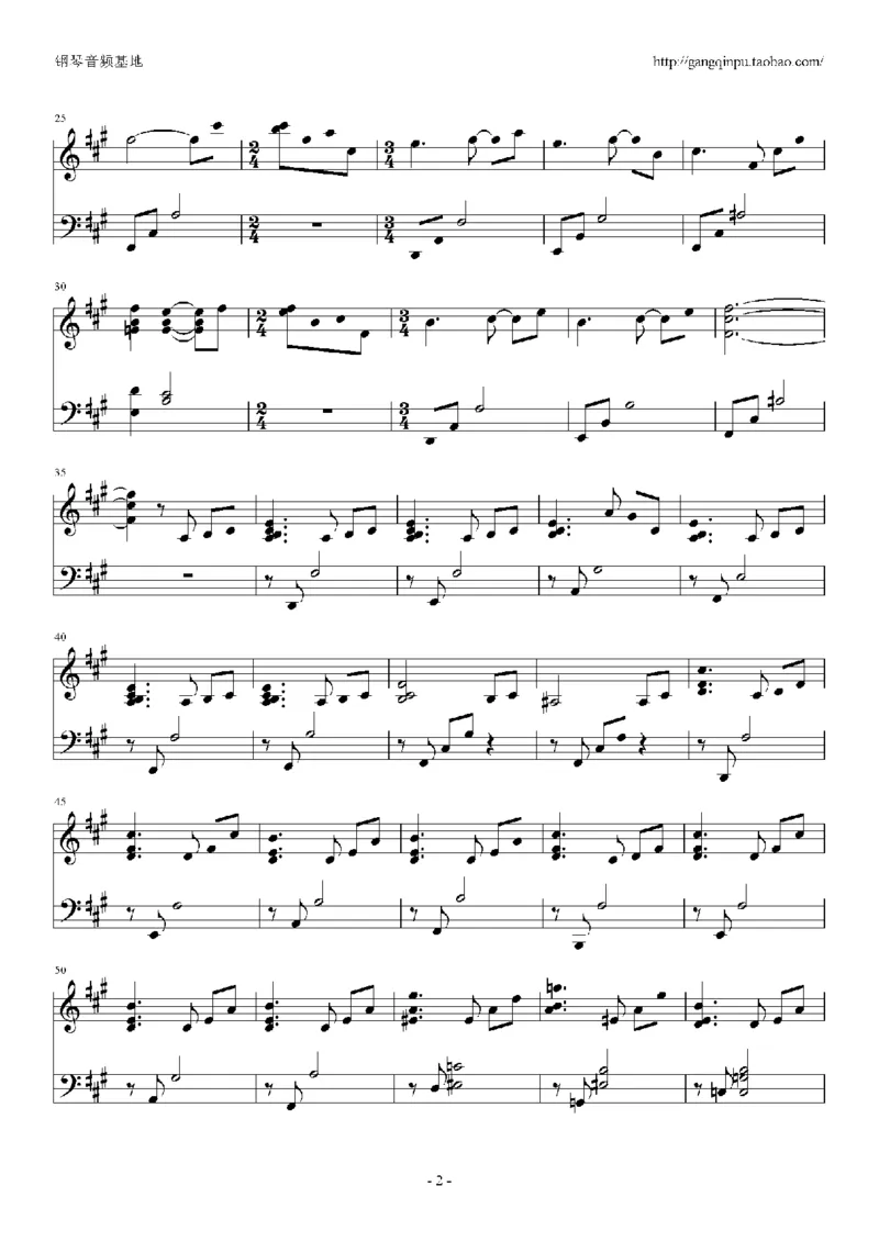 06、西村由纪江（149页，共35首）_一万首著名钢琴曲谱哈农贝多芬合集视频教学电子版高清无水印可打印_3流行音乐谱_流行钢琴谱合集形式_高清PDF无水印