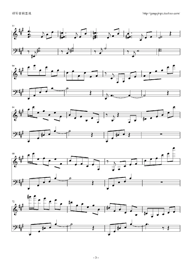 06、西村由纪江（149页，共35首）_一万首著名钢琴曲谱哈农贝多芬合集视频教学电子版高清无水印可打印_3流行音乐谱_流行钢琴谱合集形式_高清PDF无水印