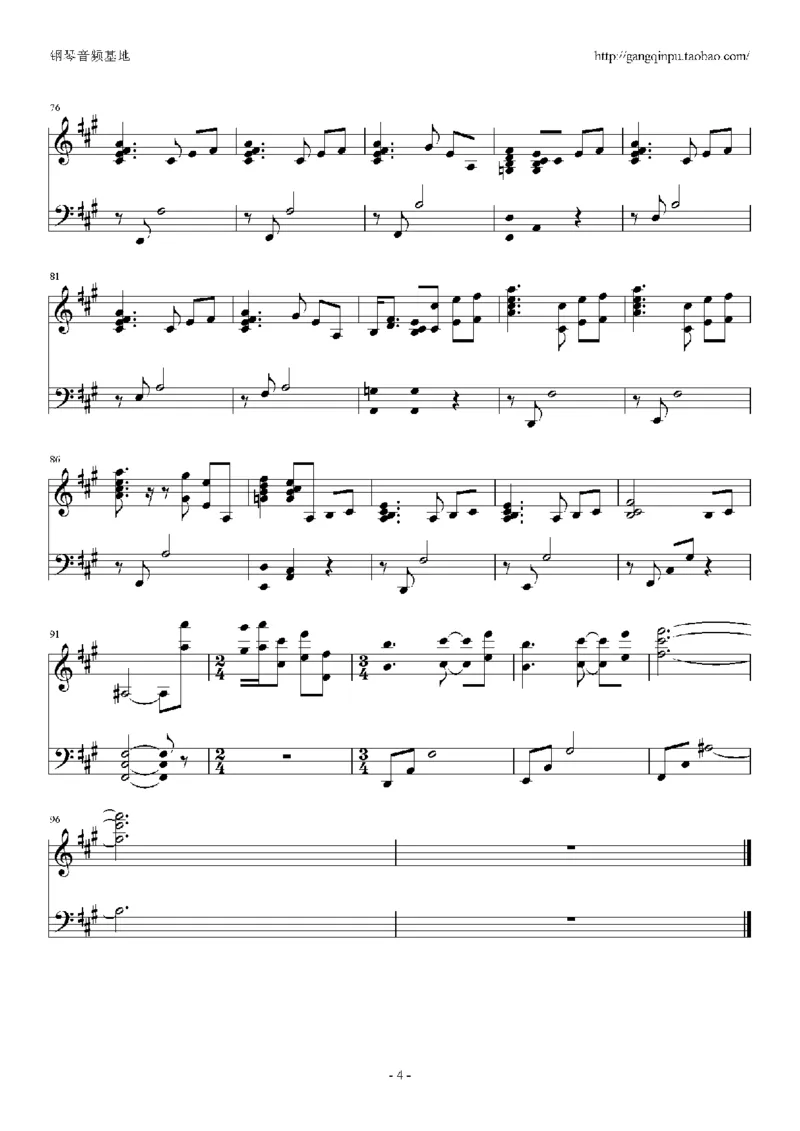 06、西村由纪江（149页，共35首）_一万首著名钢琴曲谱哈农贝多芬合集视频教学电子版高清无水印可打印_3流行音乐谱_流行钢琴谱合集形式_高清PDF无水印