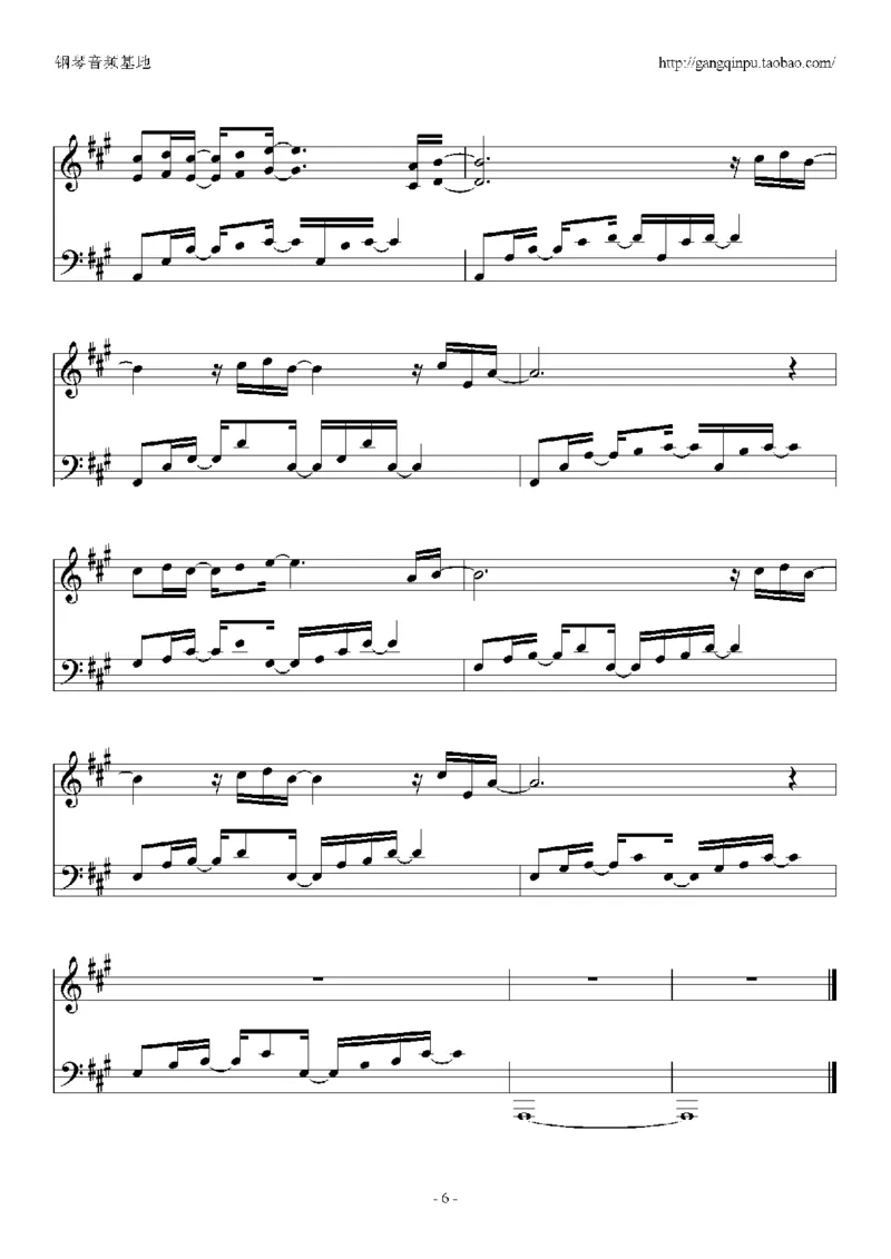 06、西村由纪江（149页，共35首）_一万首著名钢琴曲谱哈农贝多芬合集视频教学电子版高清无水印可打印_3流行音乐谱_流行钢琴谱合集形式_高清PDF无水印