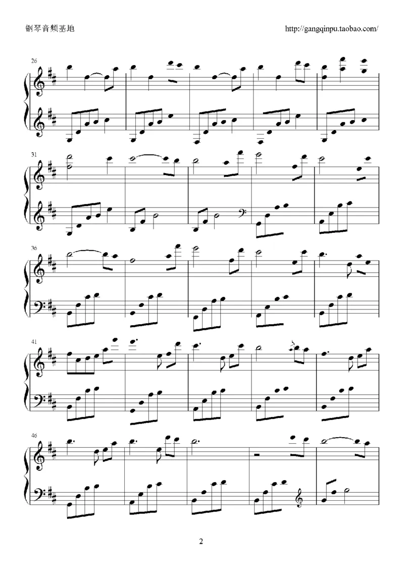 06、西村由纪江（149页，共35首）_一万首著名钢琴曲谱哈农贝多芬合集视频教学电子版高清无水印可打印_3流行音乐谱_流行钢琴谱合集形式_高清PDF无水印