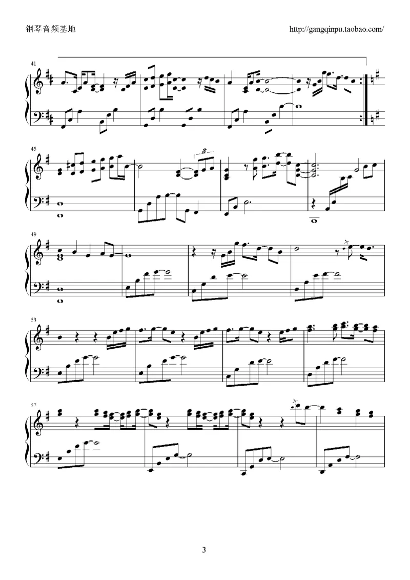 06、西村由纪江（149页，共35首）_一万首著名钢琴曲谱哈农贝多芬合集视频教学电子版高清无水印可打印_3流行音乐谱_流行钢琴谱合集形式_高清PDF无水印