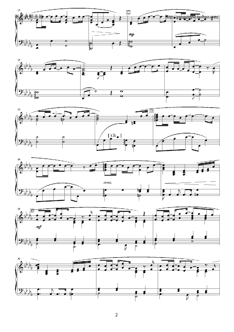 06、西村由纪江（149页，共35首）_一万首著名钢琴曲谱哈农贝多芬合集视频教学电子版高清无水印可打印_3流行音乐谱_流行钢琴谱合集形式_高清PDF无水印