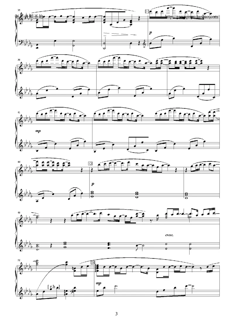 06、西村由纪江（149页，共35首）_一万首著名钢琴曲谱哈农贝多芬合集视频教学电子版高清无水印可打印_3流行音乐谱_流行钢琴谱合集形式_高清PDF无水印