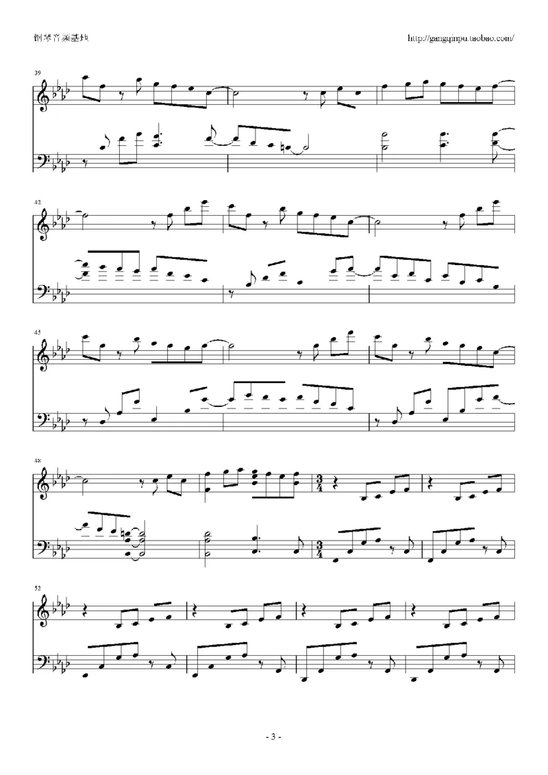 06、西村由纪江（149页，共35首）_一万首著名钢琴曲谱哈农贝多芬合集视频教学电子版高清无水印可打印_3流行音乐谱_流行钢琴谱合集形式_高清PDF无水印