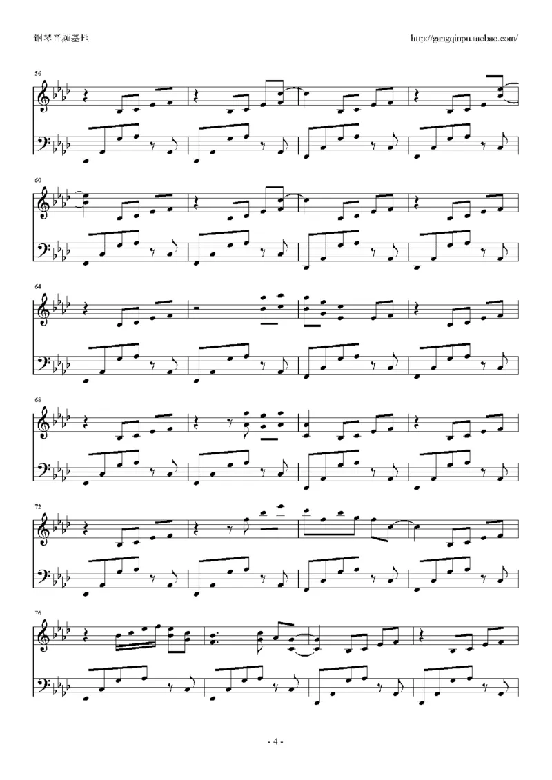 06、西村由纪江（149页，共35首）_一万首著名钢琴曲谱哈农贝多芬合集视频教学电子版高清无水印可打印_3流行音乐谱_流行钢琴谱合集形式_高清PDF无水印