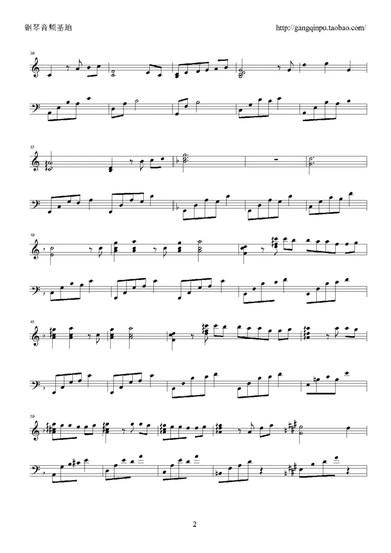 06、西村由纪江（149页，共35首）_一万首著名钢琴曲谱哈农贝多芬合集视频教学电子版高清无水印可打印_3流行音乐谱_流行钢琴谱合集形式_高清PDF无水印
