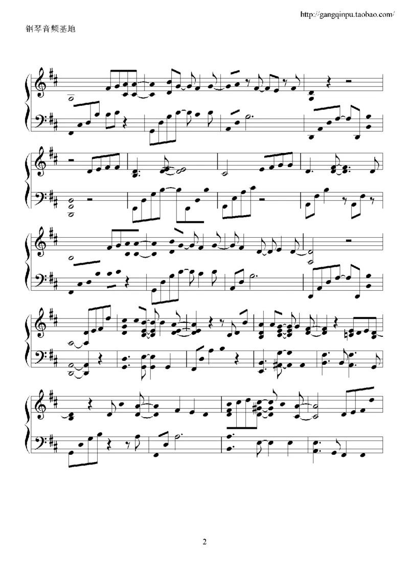 06、西村由纪江（149页，共35首）_一万首著名钢琴曲谱哈农贝多芬合集视频教学电子版高清无水印可打印_3流行音乐谱_流行钢琴谱合集形式_高清PDF无水印