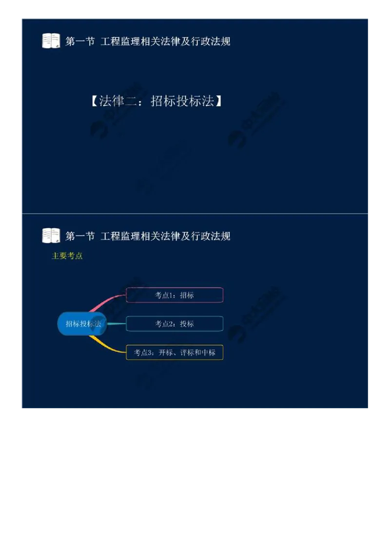 10.第三章-第一节-工程监理相关法律及行政法规（三）.mp4_监理工程师_2025监理工程师_2025年监理工程师SVIP_2025年监理概论法规SVIP_02-基础精讲✿高端面授✿深度强化_讲义