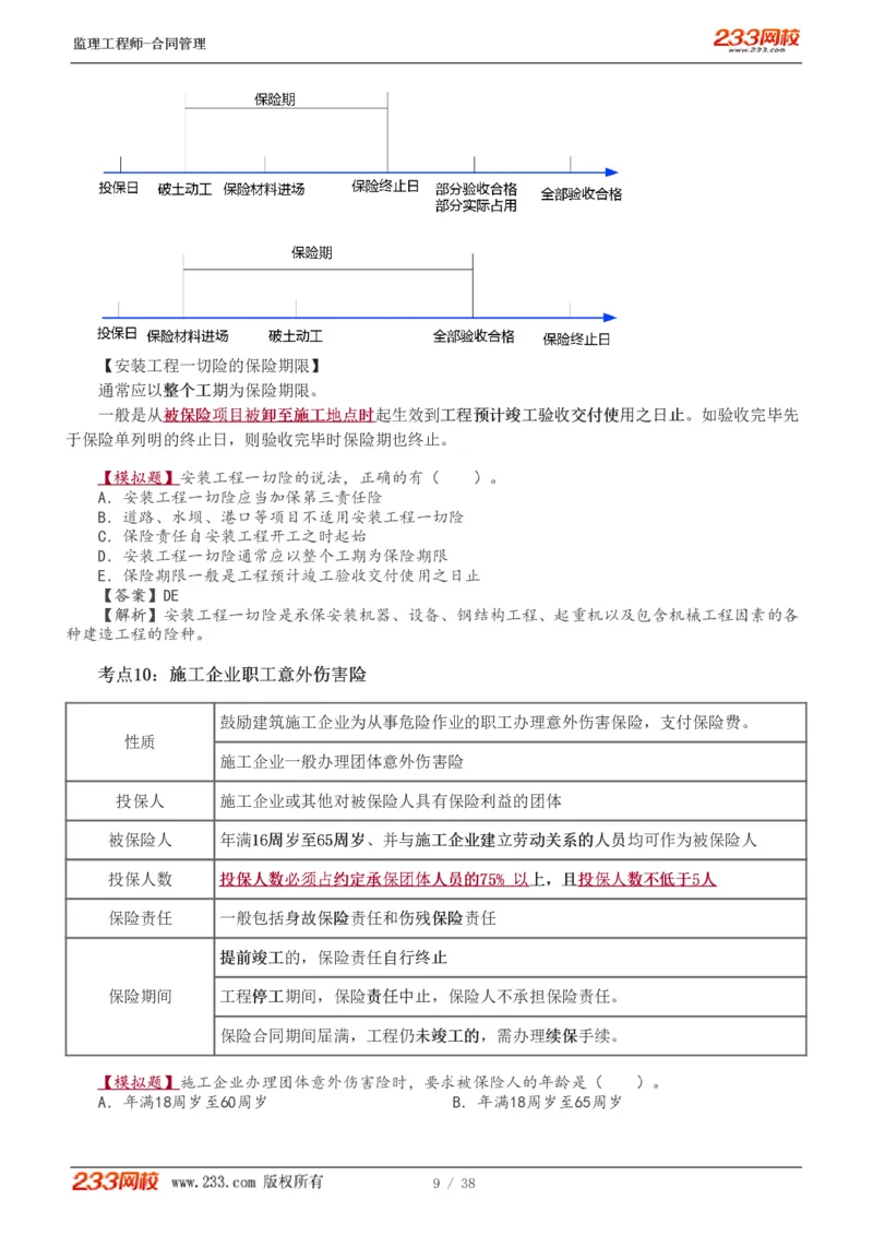 1-6_监理工程师_2025监理工程师_2025年监理工程师SVIP_2025年监理合同管理SVIP_04-冲刺串讲✿考点强化✿小灶集训_06-合同《高频考点班》唐忍233推荐