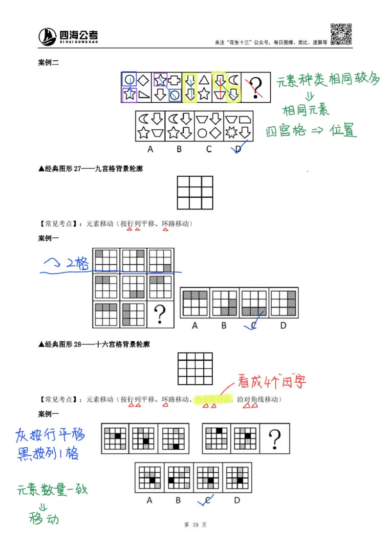 龙飞丨25百大图形推理精讲精练笔记（版本二）_2026考公资料_（01）花生十三_（02）龙飞_龙飞笔记合集