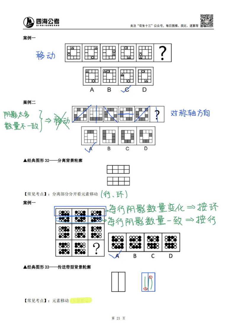 龙飞丨25百大图形推理精讲精练笔记（版本二）_2026考公资料_（01）花生十三_（02）龙飞_龙飞笔记合集