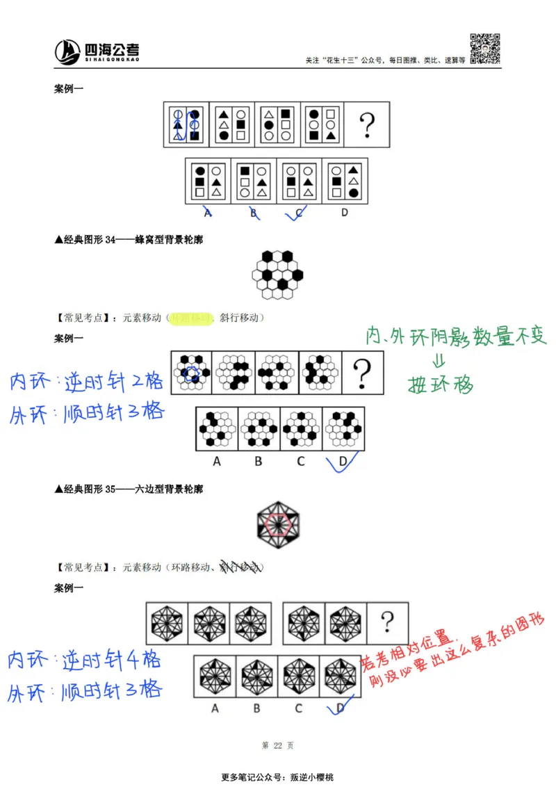 龙飞丨25百大图形推理精讲精练笔记（版本二）_2026考公资料_（01）花生十三_（02）龙飞_龙飞笔记合集